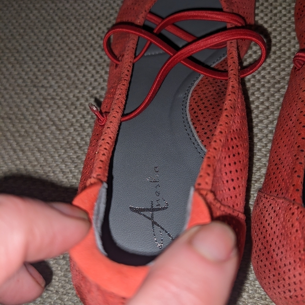 Anesha NWOT Disco Ballet Flats 💲ON SALE💲​​ - Picture 6 of 12